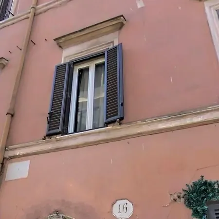 Stylish Penthouse With Terrace In Trastevere Рим