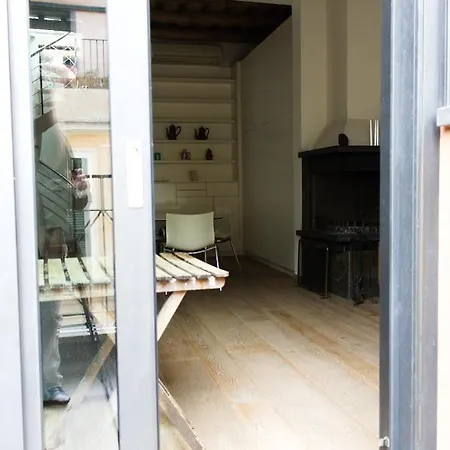 Stylish Penthouse With Terrace In Trastevere