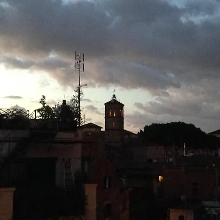 Stylish Penthouse With Terrace In Trastevere Apartment Rome