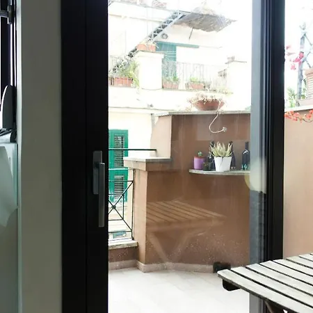 Lejlighed Stylish Penthouse With Terrace In Trastevere *